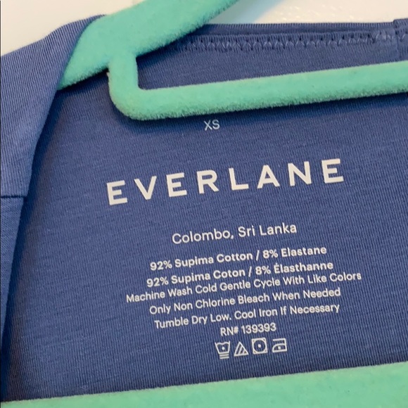 Everlane Short-Sleeve Crew Bodysuit - New, Unworn - Picture 4 of 4